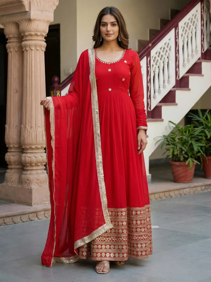 Fancy Long Gown